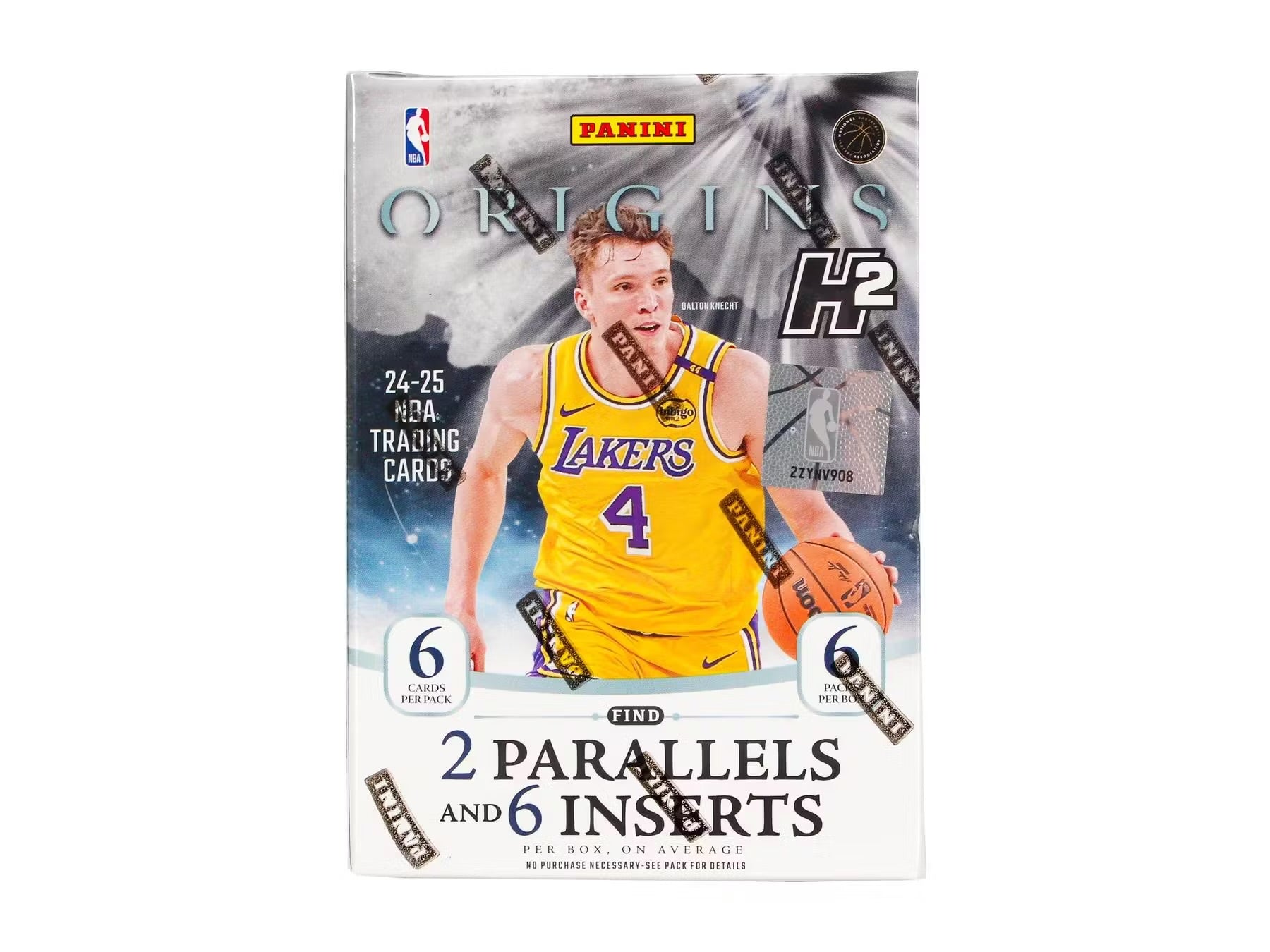 2024-25 Panini Origins Basketball H2 Box